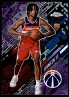 2025 Topps Chrome Tre Johnson III Refractors Purple (RAW)