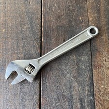 Proto Challenger 4008 Adjustable Wrench 8 Inch