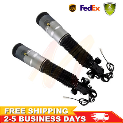 Pair Rear Air Shocks Struts Fit Rolls Royce Ghost RR4 Wraith RR5 Dawn RR6 08-19