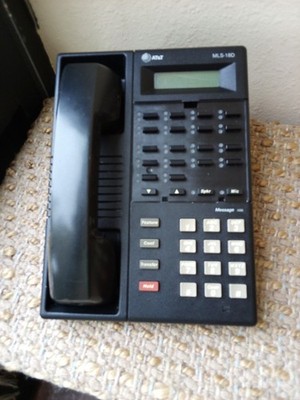 AT&T Avaya Lucent Partner MLS-18D Phone Black  -  (0006)  -  4 available
