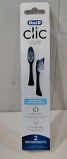 Oral-B Clic Brush Heads Ultimate Clean Brush Heads 2 pack NEW