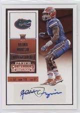 2016 Panini Contenders Draft Picks College Ticket Antonio Morrison Auto 13l2