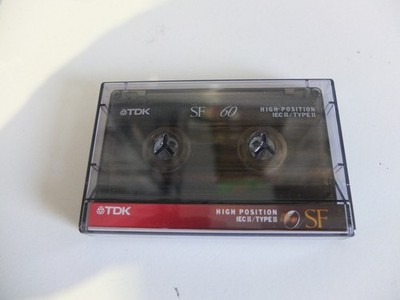 TDK SF 60 Tape TOP !!! Reinschauen !!!2