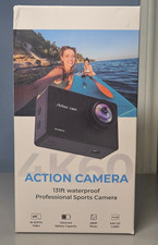 4K Action Camera Sport Video Waterproof Wifi 1080P HD Cam 170° w/ Remote - New!