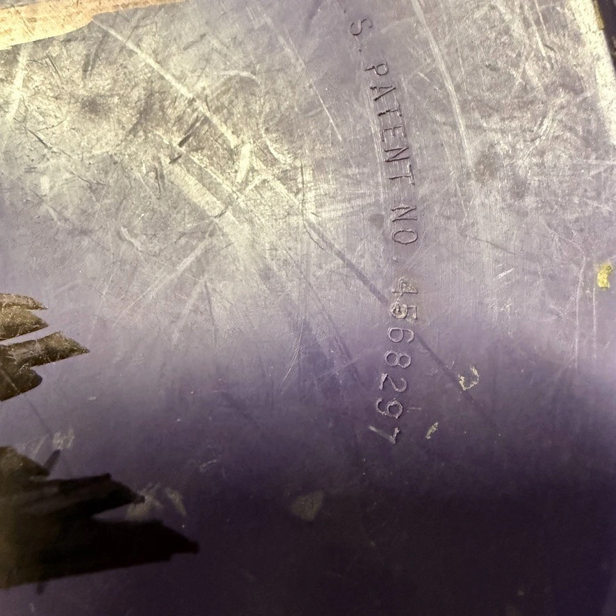 Sello de Club de Golf Disco Nuevo México Ciclón De Colección Años 90 - Púrpura - 172 g Foto 4 de 4