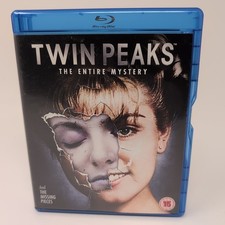 Twin Peaks The Entire Mystery Blu-ray 10 Disc Set Season 12 Fire Walk With Me