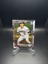 Daulton Varsho 2021 Bowman Rookie Card #95. rookie card picture