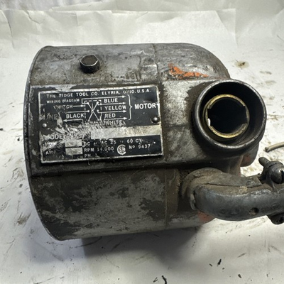 #ad RIDGID 300 535 Machine Parts Only For #1194 Motor Housing Only $49.99