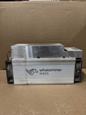 Whatsminer M30S 90TH ....Hashing at 93th