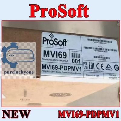 New ProSoft Technology MVI69-PDPMV1 PROFIBUS DP-V0/V1 Master Communication