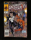 Amazing Spider-Man #330 Newsstand Variant Punisher! Marvel 1990