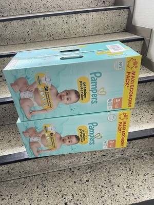 Pampers Premium Protection Größe 3, 216 Windeln, 6-10kg