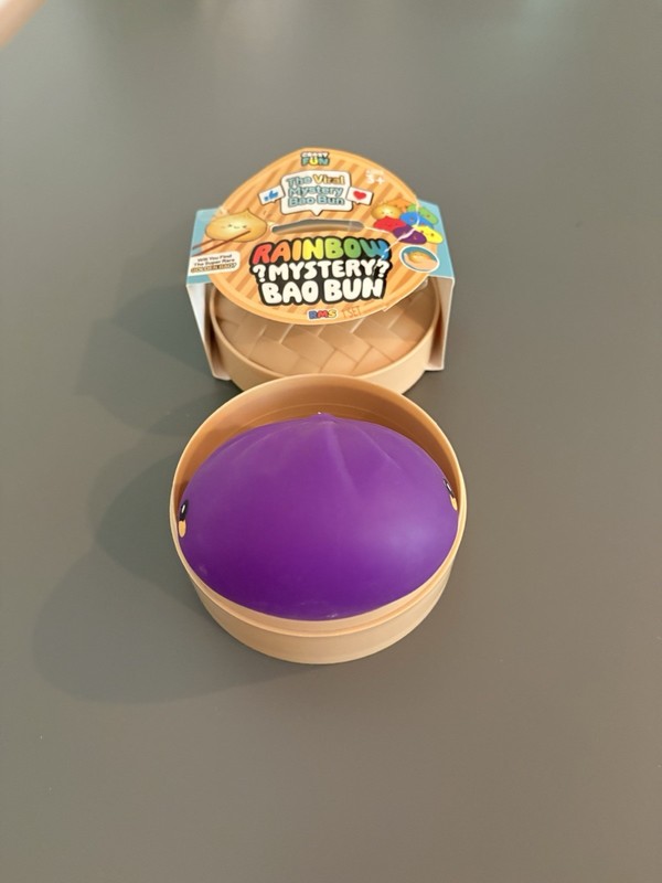 RARE RMS *MISPRINT* Viral Rainbow Mystery Dumpling With 2 Faces!! 