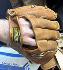 Regent 5115 tan leather baseball glove for youth — photo 7