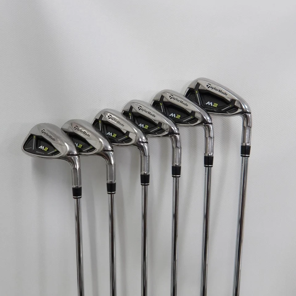 Juego de hierro TaylorMade M2 -2017 rígido RE-AX 90 ACERO JAPANSPEC 6 piezas Foto 2 de 4