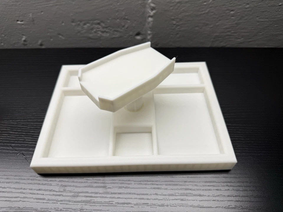 Estación de trabajo Losi Micro B, blanca Foto 3 de 3