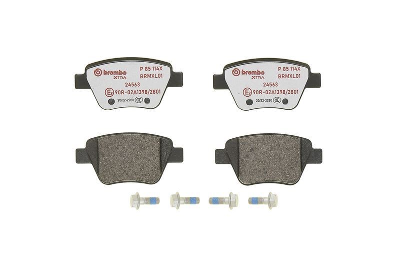 Brake Pads Set fits SKODA SUPERB Mk3 Front 2015 on Brembo 5Q0698151 5Q0698151A - Image 6