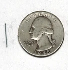 1948 American  Quarter Dollar