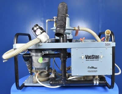 Air Techniques VacStar 50 Dental Vacuum Pump System 220V