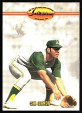 1993 Ted Williams #42 Sal Bando