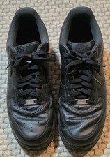 Size 10.5 - Nike Air Force 1 '07 Low Triple Black