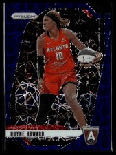 2024 Panini Prizm WNBA #39 Rhyne Howard Blue Velocity Prizms