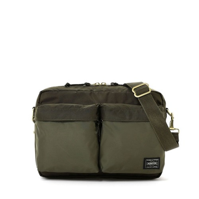 #ad Yoshida Bag Porter FORCE Shoulder Bag S 855 05457 Olive Drab bag $298.00
