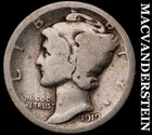 1919 Mercury Dime- Silver Better Date No Reserve #i2400