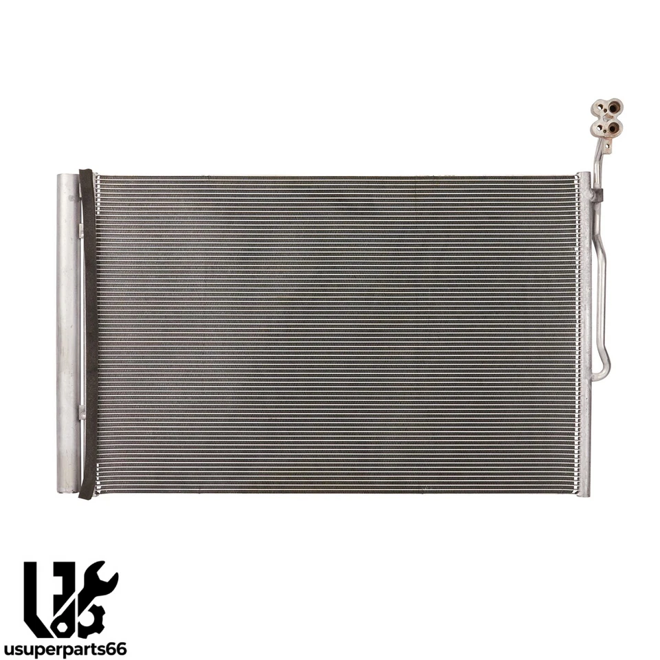 A/C Condenser Fit for Porsche Cayenne 2011-2018 Volkswagen Touareg V6 940157 Foto 2 de 4