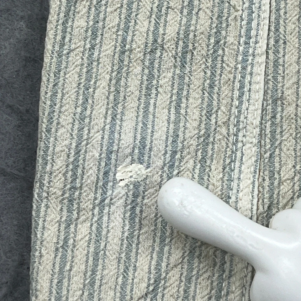 Free People Harem Pants Women's XS Ivory Striped Runyon Oversized Boho - Image 3 of 4