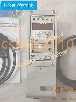 1PCS CUH Variable frequency vibration controller panel has no cable SDVC31-M #za