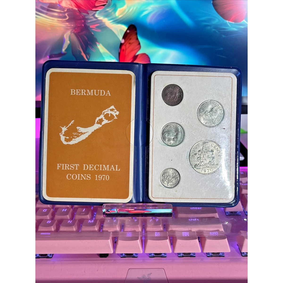 バーミューダドル　1970 Uncirculated 1970 Bermudian Coins for sale | eBay