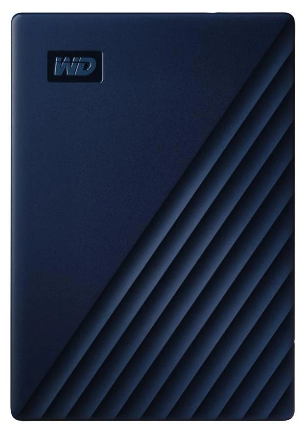 WD My Passport untuk Mac (2019) Pemacu Keras Mudah Alih USB-C, 4TB - Image 3 of 4