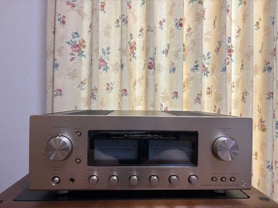 LUXMAN L-509f Integrated Amplifier