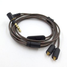 3.5mm Male to MMCX Audio Cable for Sony XBA-N3AP XBA-N1AP XBA-300AP Headphone