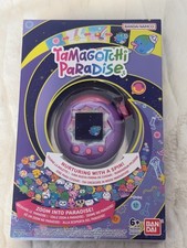 New Tamagotchi Paradise Purple Sky NIB 