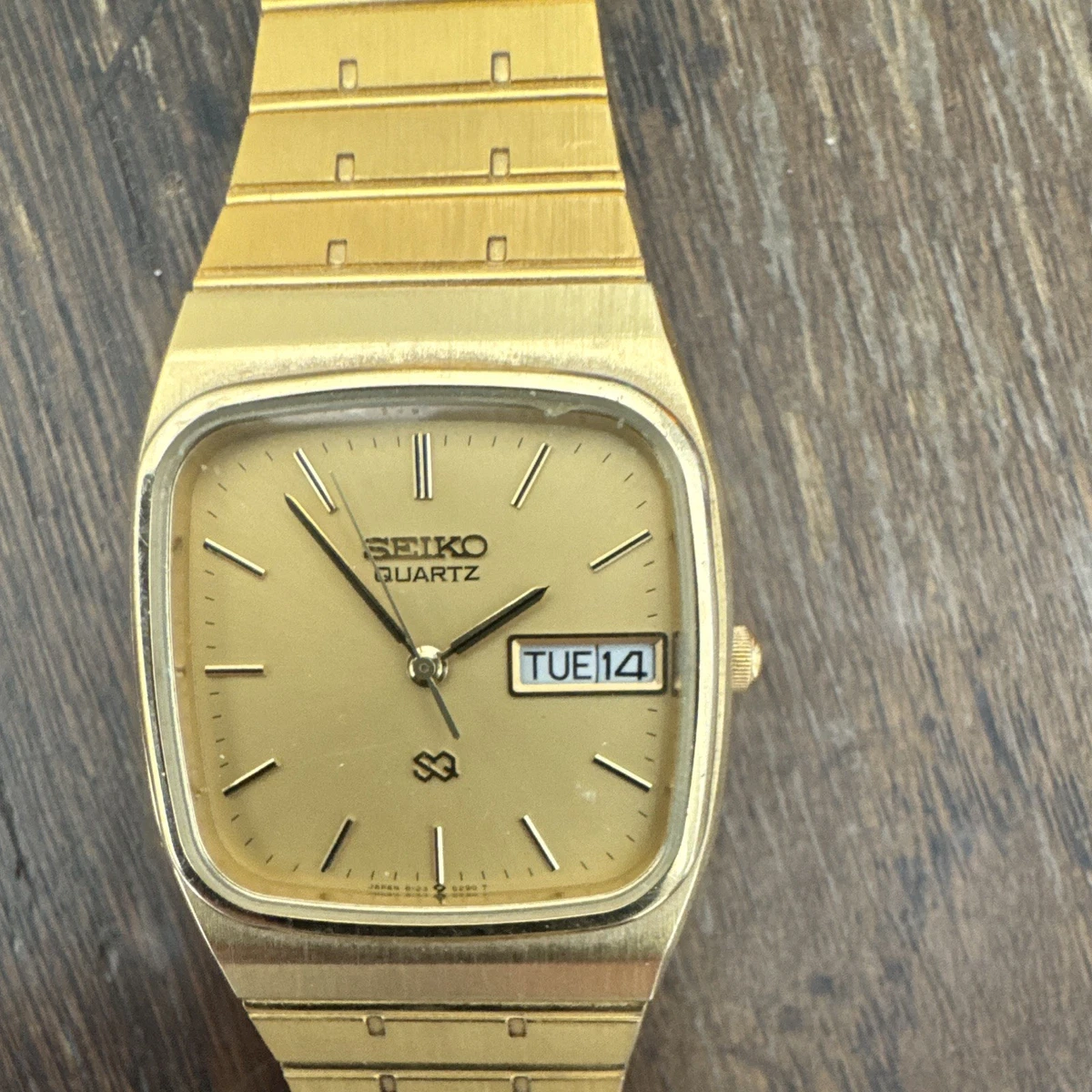 Seiko Quartz Square Wristwatches for sale - eBay