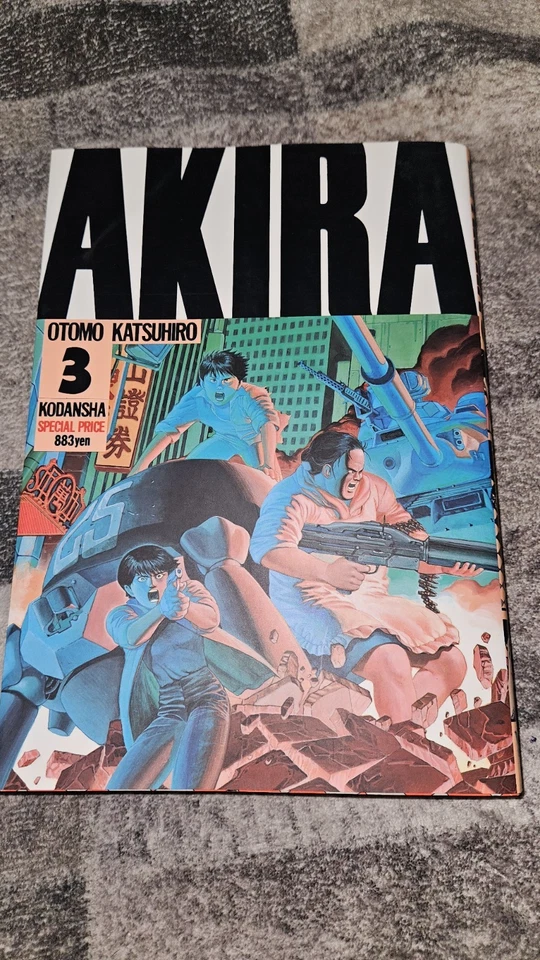 Akira Manga Series Volúmenes 1-6 Juego Completo Japonés Foto 4 de 4