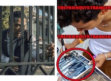 Jacob Anderson signed "INTERVIEW WITH THE VAMPIRE" 8x10 Photo EXACT PROOF b COA