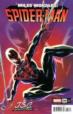 Miles Morales: Spider-Man (2nd Series) #36B VF/NM; Marvel | 318 J. Scott Campbel