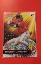 2025 Bowman Chrome - Meteoric Rise Kristian Campbell #MR-16 Mojo Refractor (RC)