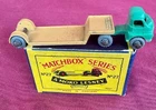 Moko Lesney Matchbox No 27 A/B Low Loader With Box