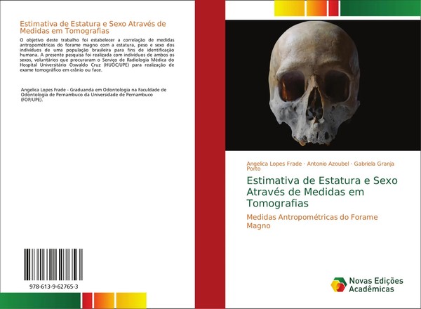 Angelica Lopes Frade (U. A.) | Estimativa De Estatura E Sexo AtravéS De...-image