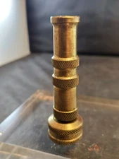 Gilmour Brass Hose Nozzle Adjustable Spray Garden Somerset, Pa.