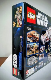 🔥Lego Star Wars 7964 Republic Frigate - New Retired Sealed!