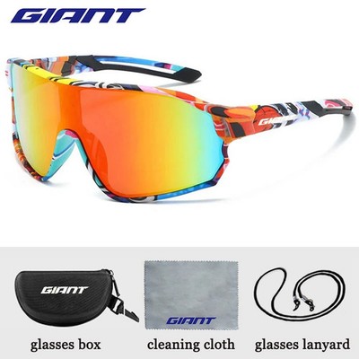 RIESEN Topseller Fahrradbrille UV400 Antibeschlag REVO Gläser HD Klarheit CE/ANSI C