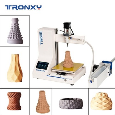 Tronxy Moore 1 Keramik-3D-Drucker 180x180x180mm ohne Kompressor präzise Drucke