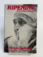 RIPENING SELECTED WORK 1927-1980 By Le Meridel Sueur