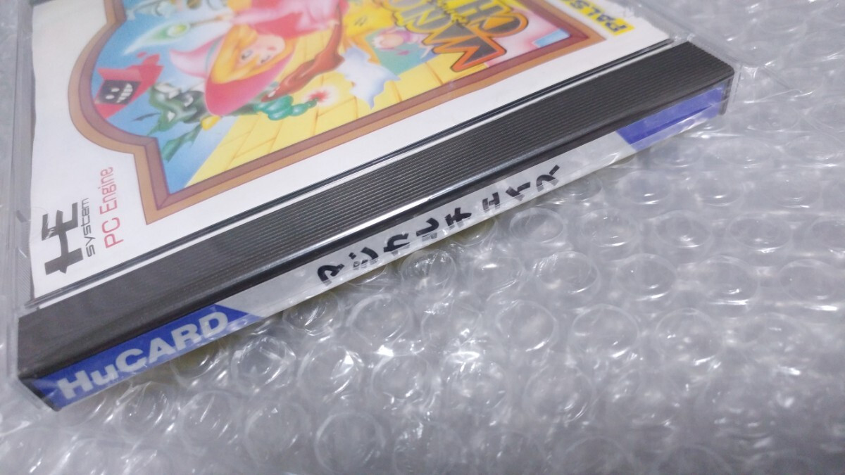PC Engine Magical Chase PALSOFT HU Card Japan JP free PC Engine Magical Chase PALSOFT HU Card Japan JP free