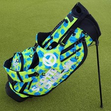 SCOTTY CAMERON 2025 CIRCLE T TCC LIME / BLUE AGAVE MAN PATHFINDER STAND BAG